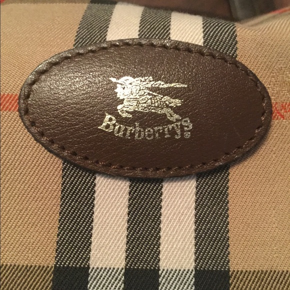 Vintage Burberrys Bag - Picture 2 of 8